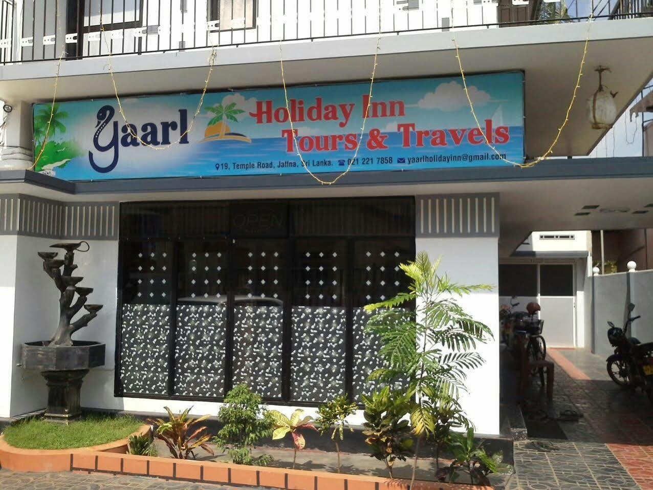 Yaarl Holiday Inn Jaffna Dış mekan fotoğraf